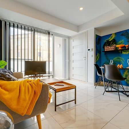 Modern 1Br Apartment Central Location Gzira Exterior photo