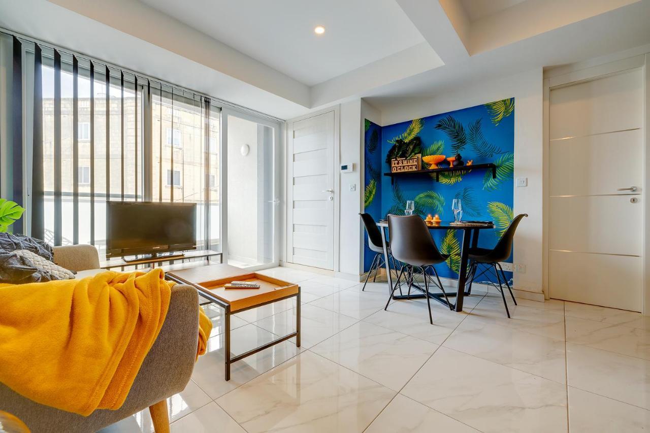 Modern 1Br Apartment Central Location Gzira Exterior photo