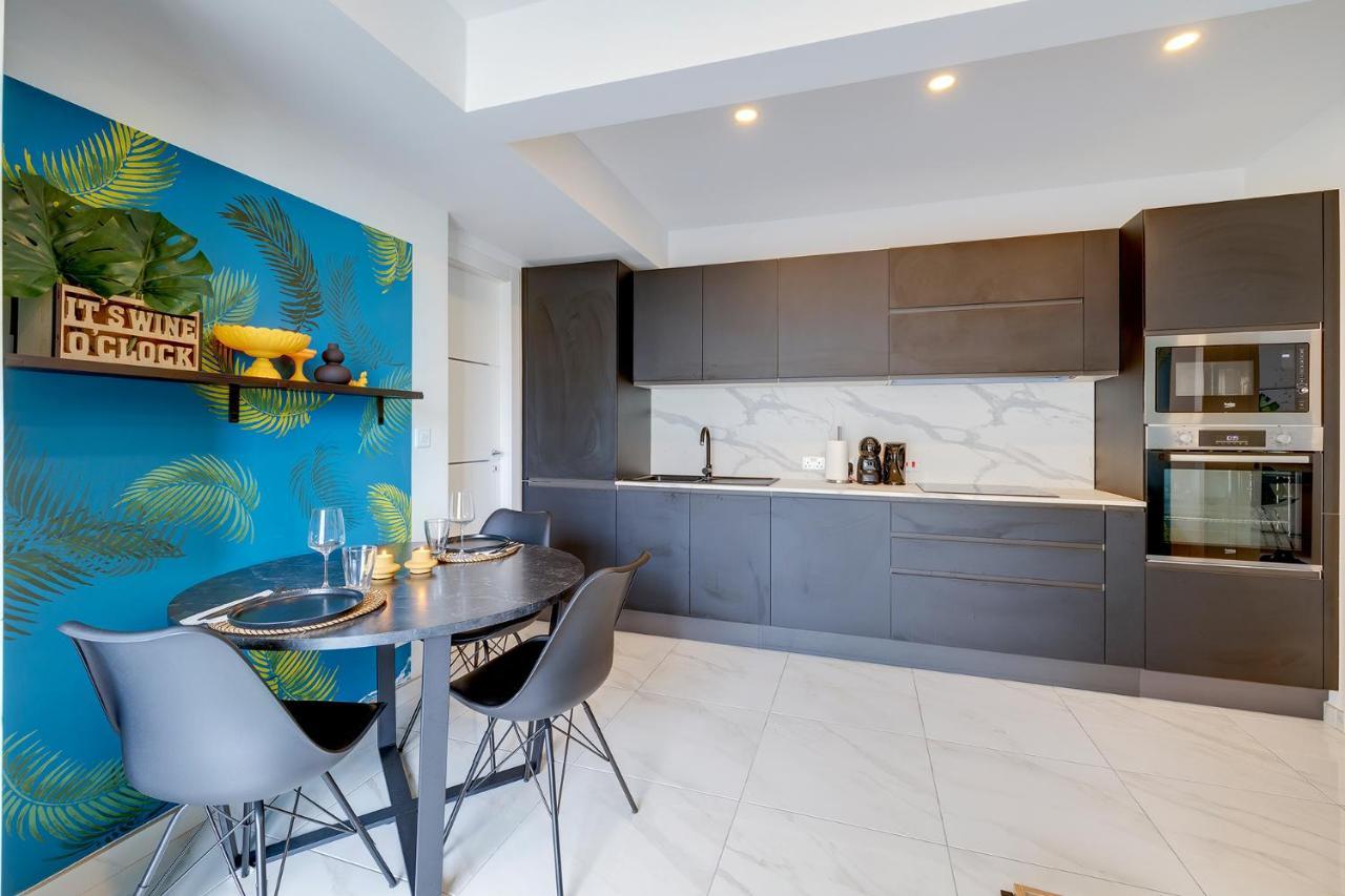 Modern 1Br Apartment Central Location Gzira Exterior photo