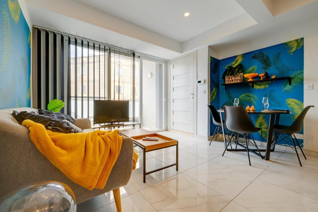 Modern 1Br Apartment Central Location Gzira Exterior photo