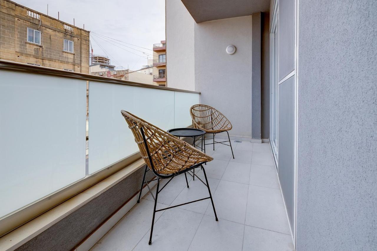 Modern 1Br Apartment Central Location Gzira Exterior photo